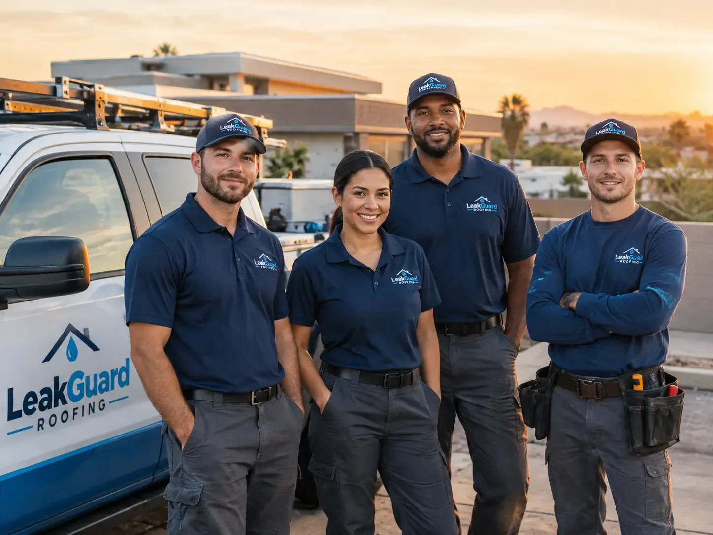 Flat Roof Leak Repair company in Long Grove, IA